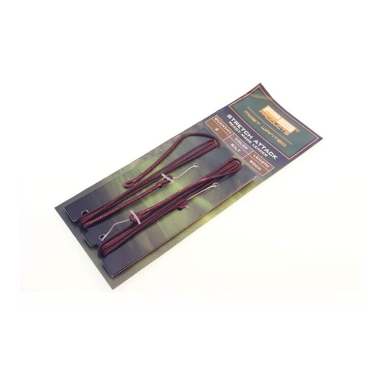 PB Products Stretch Attack Ready Made Leader 2 stuksSilt