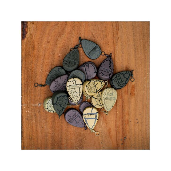 PB Products Swivel Pear Lead 71g/2,5Oz Silt