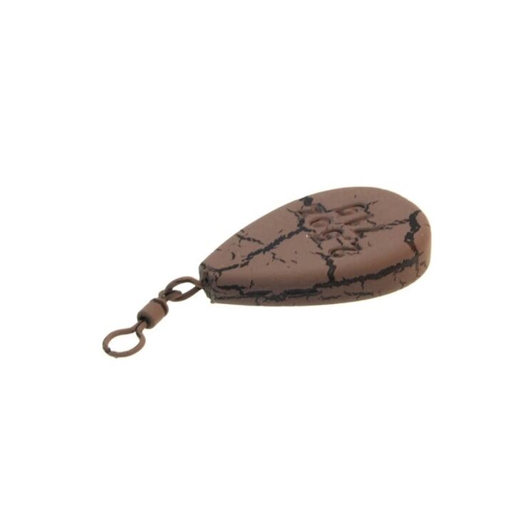 PB Products Swivel Pear Lead 71g/2,5Oz Silt