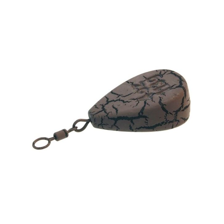 PB Products Swivel Pear Lead 113g/4Oz Silt
