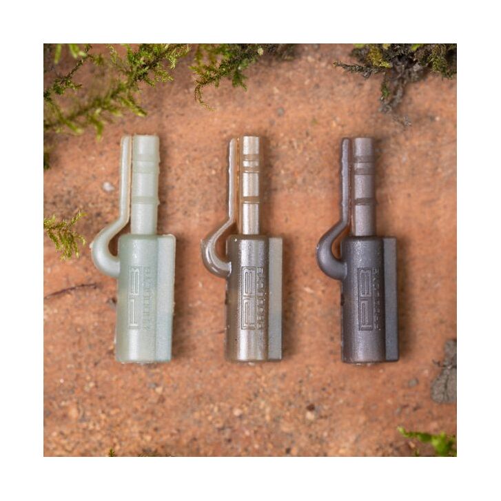 PB Products Hit & Run X-Safe Leadclip Gravel 5 stuks