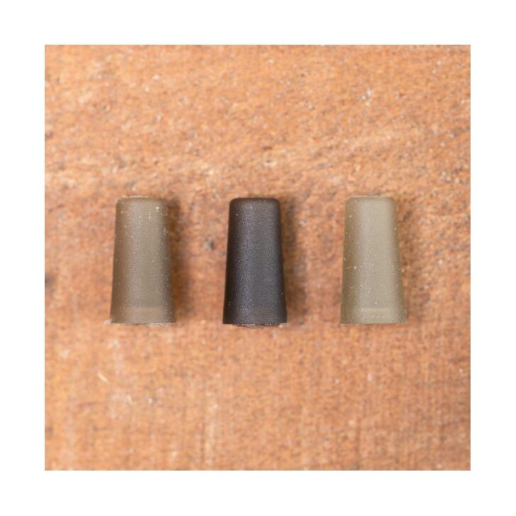PB Products Hit & Run Xtra Safe Tailrubbers Silt 5 stuks