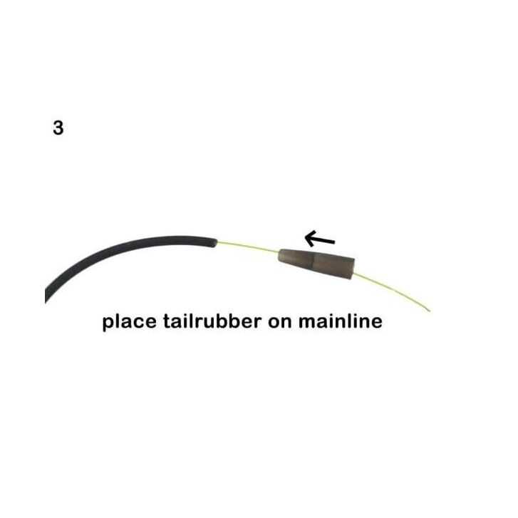 PB Products Hit & Run X-Safe Leadclip Mainline Only Pack 4 stuks