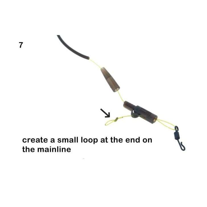 PB Products Hit & Run X-Safe Leadclip Mainline Only Pack 4 stuks