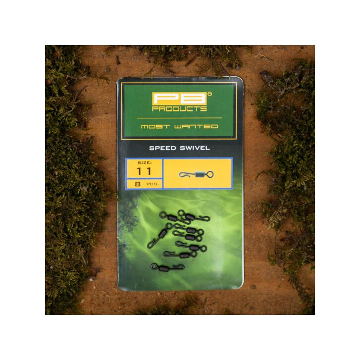 PB Products Speed Swivel maat 11 8 stuks