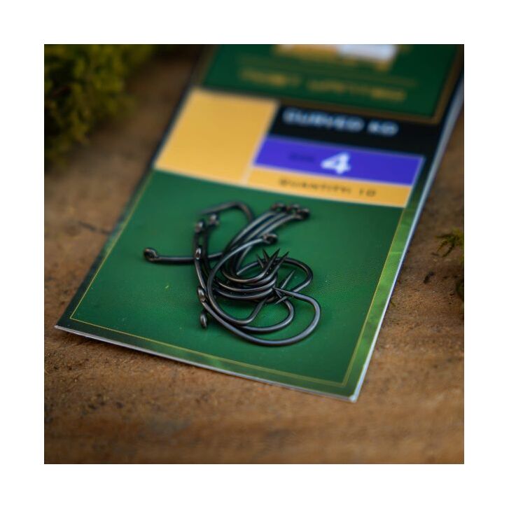 PB Products Curved KD-hook DBF maat 4 10 stuks