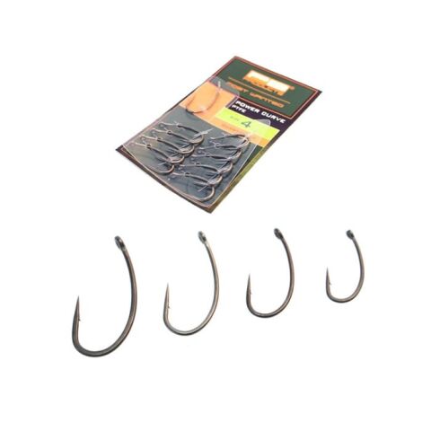 PB Products Power Curve Hook PTFE maat 2 10 stuks