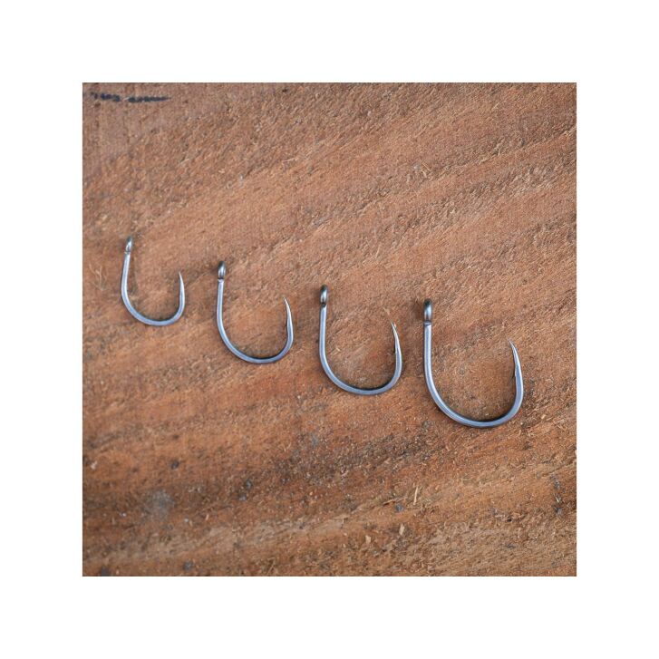 PB Products Wide Circle Hook PTFE maat 6 10 stuks