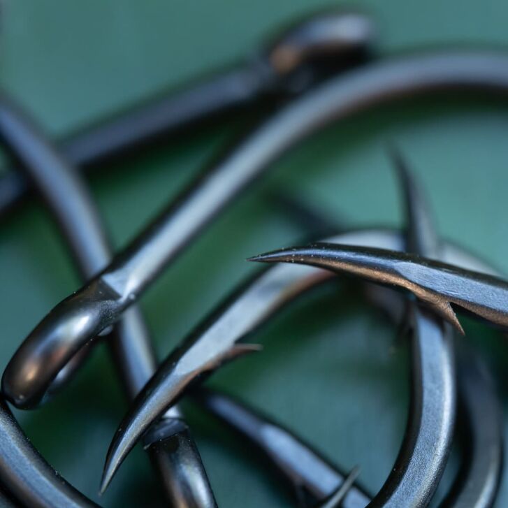 PB Products Wide Circle Hook PTFE maat 8 10 stuks