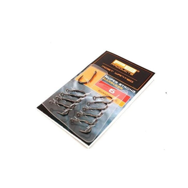 PB Products Super Strong Barbless Hook DBF 10 stuks