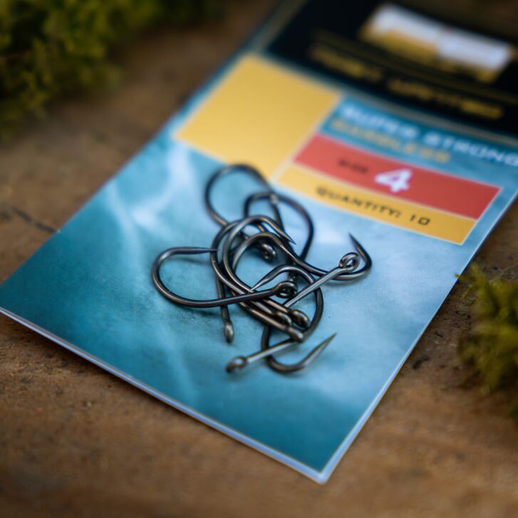 PB Products Super Strong Barbless Hook DBF 10 stuks