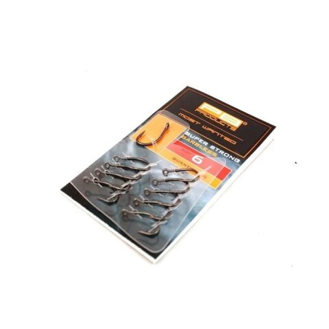 PB Products Super Strong Barbless Hook DBF maat 4 10 stuks