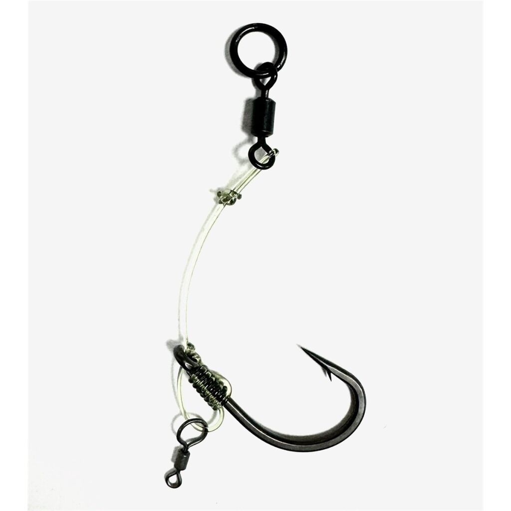 PB Products Chod Rig Bait Swivel 2 stuks | Kant en Klare Onderlijnen