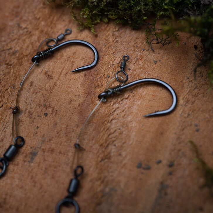 PB Products Chod Rig Bait Swivel 2 stuks