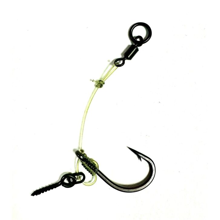 PB Products Chod Rig maat 4 Bait Screw 2 stuks