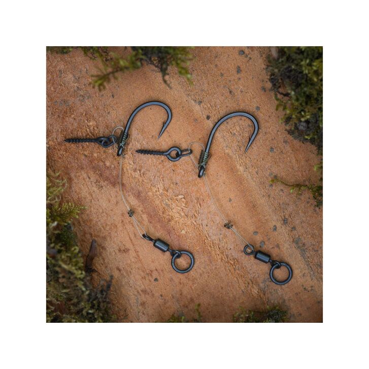 PB Products Chod Rig maat 4 Bait Screw 2 stuks