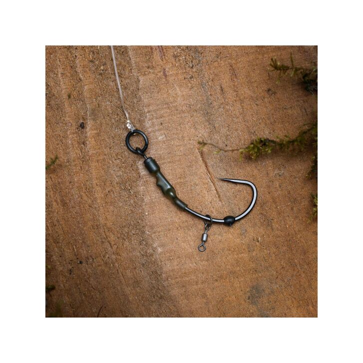 PB Products Ronnie Rig Stiff Größe 6