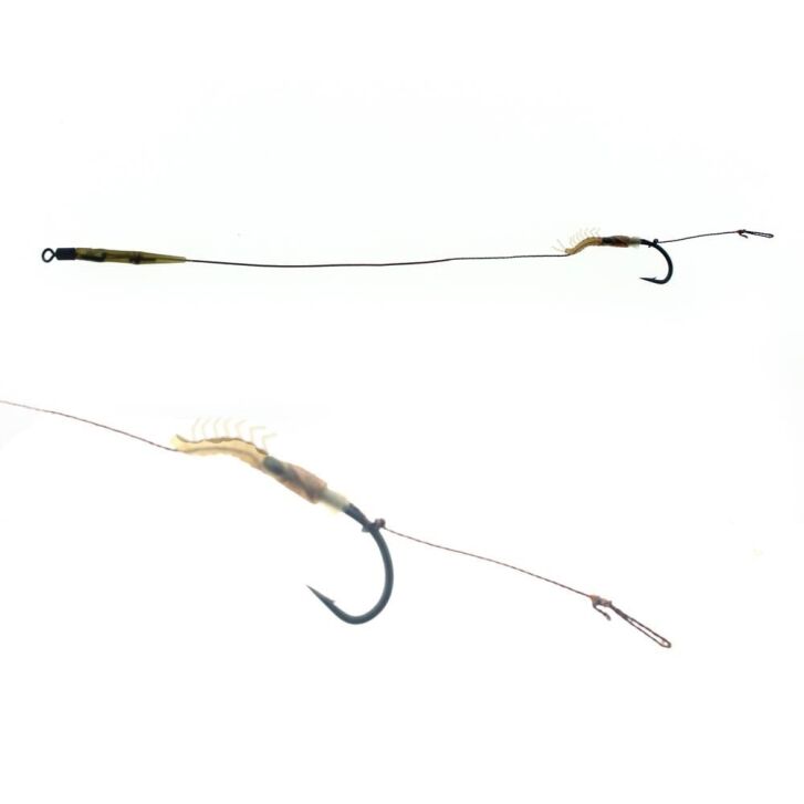 PB Products Anti Blow Out Shrimp Aligner Rig Größe 6