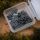PB Products Double Barrel Crimps Dull Black 50 stuks