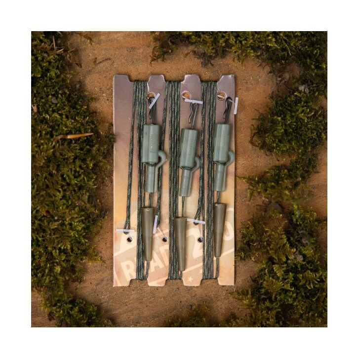 PB Products R2G SR Hit & Run Leadclip Leader 90 Weed 3 stuks