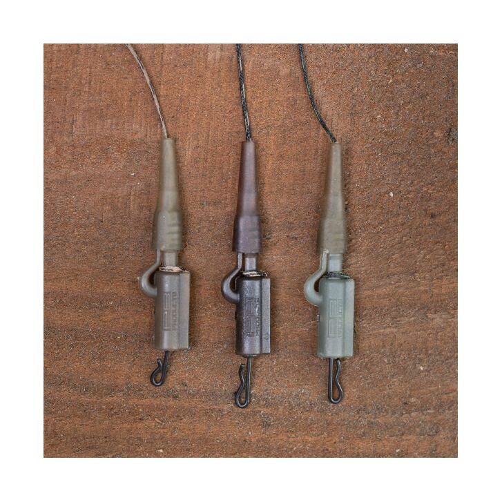 PB Products R2G SR Hit & Run Leadclip Leader 90 Weed 3 stuks