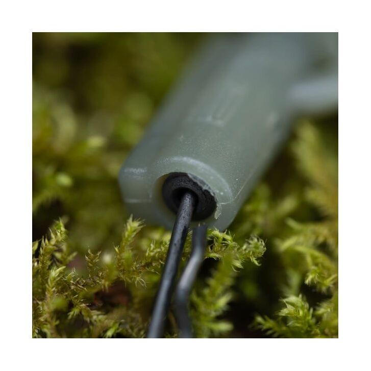 PB Products R2G SR Hit & Run Leadclip Leader 90 Weed 3 stuks
