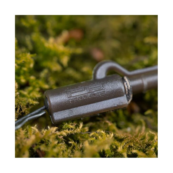 PB Products R2G SR Hit & Run Leadclip Leader 90 Weed 3 stuks