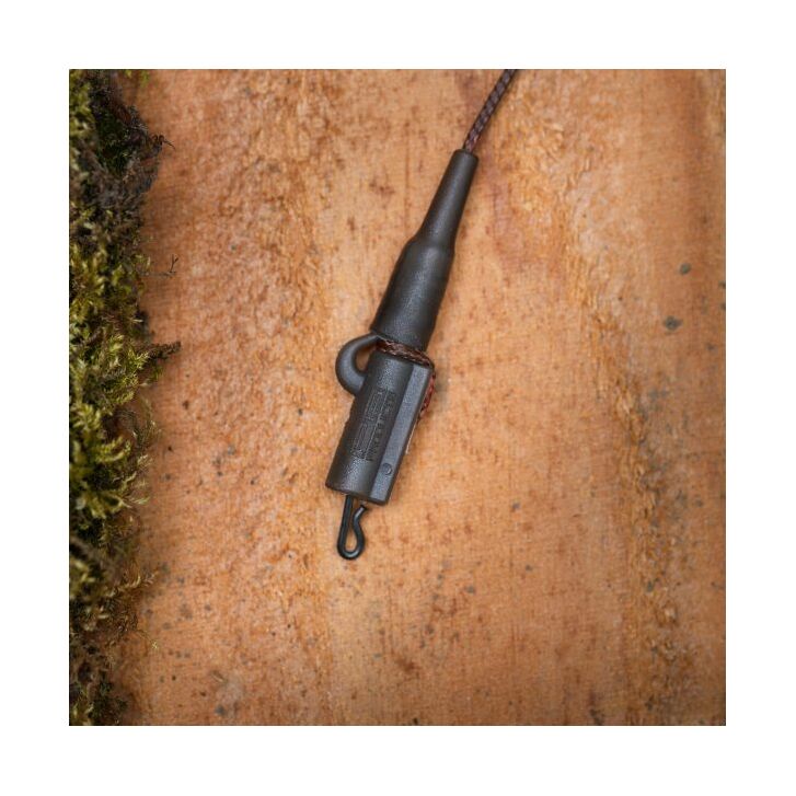 PB Products R2G Leadclip Stretch Attack Leader 90 Silt 2 Stück