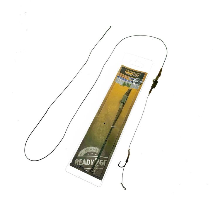 PB Products R2G Clip SR Leader 90/ Line Aligner Rig maat 6 2 stuks Weed