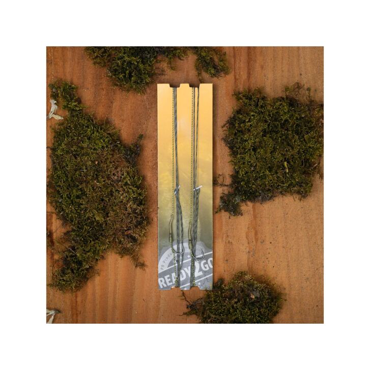 PB Products R2G Clip SR Leader 90/ Line Aligner Rig maat 6 2 stuks Weed