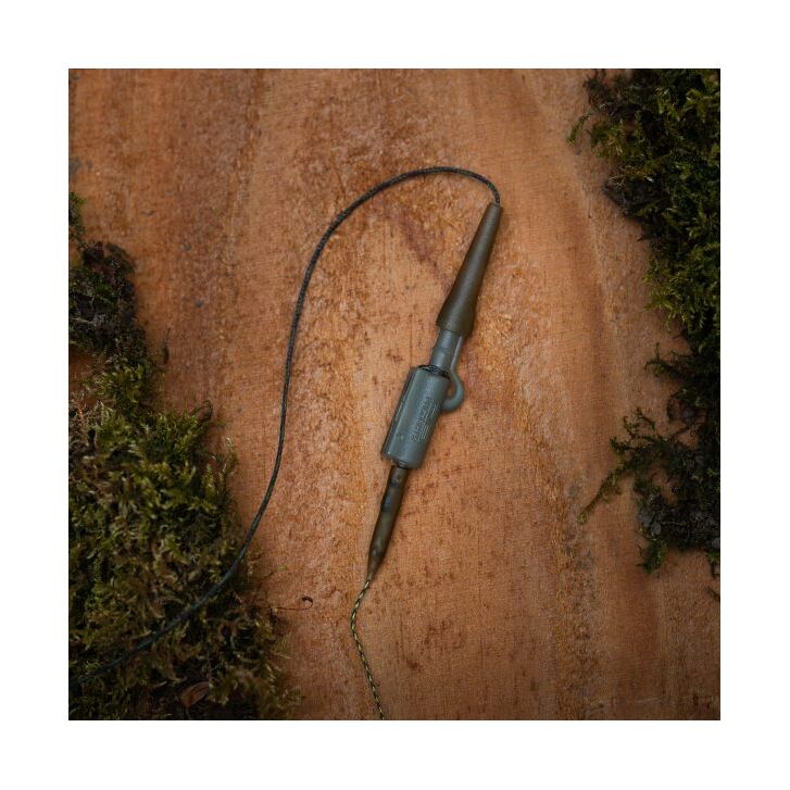 PB Products R2G Clip SR Leader 90/ Shot on the Hook Rig 2 Stück Weed