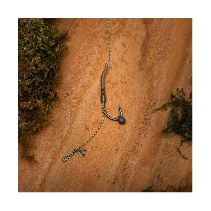 PB Products R2G Clip SR Leader 90/ Shot on the Hook Rig 2 Stück Weed