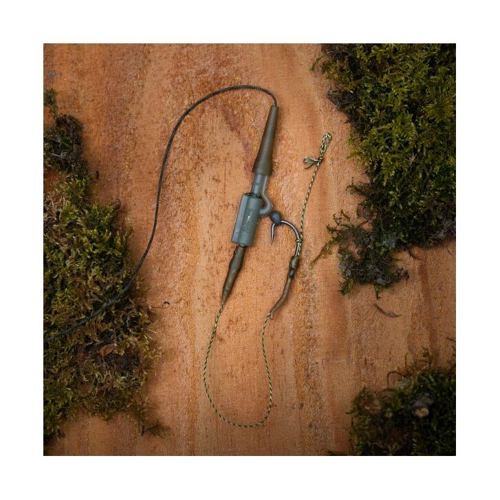 PB Products R2G Clip SR Leader 90/ Shot on the Hook Rig 2 Stück Weed