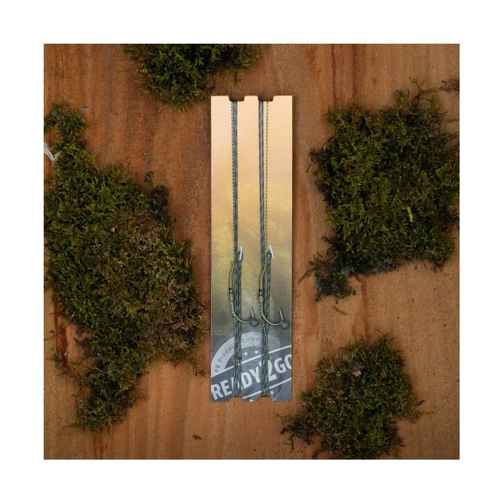 PB Products R2G Clip SR Leader 90/ Shot on the Hook Rig 2 Stück Weed