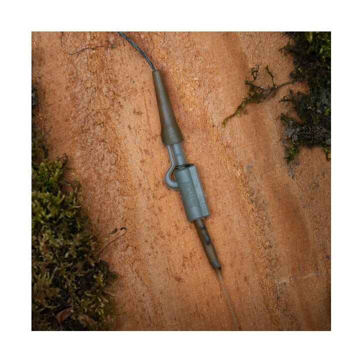 PB Products R2G SR Clip Leader 90/ Ronnie Hinged Stiff  2 stuks Weed