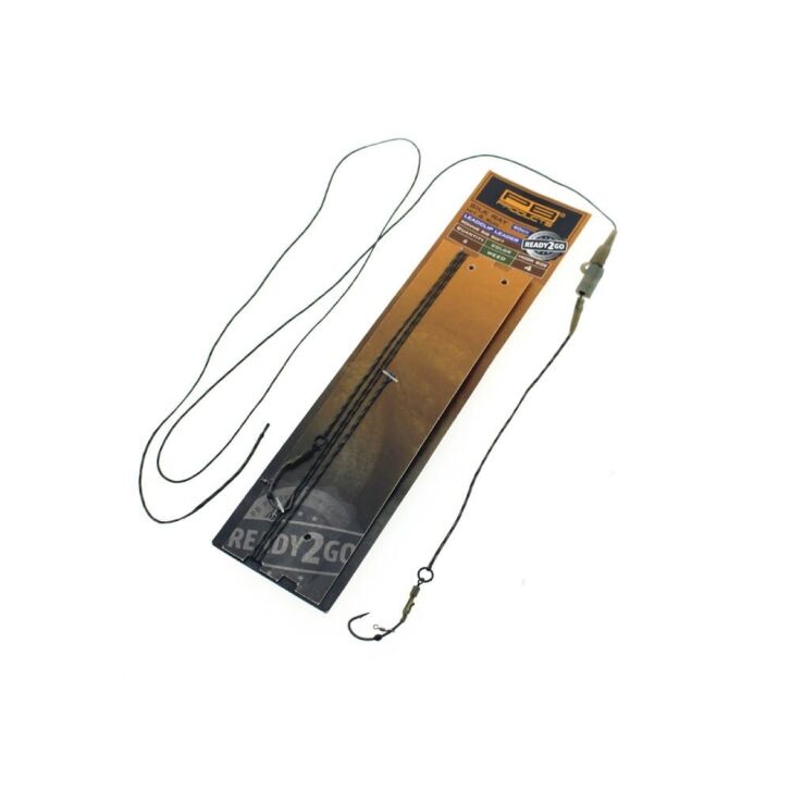PB Products R2G SR Clip Leader 90 /Ronnie Rig Soft 2 stuks Weed