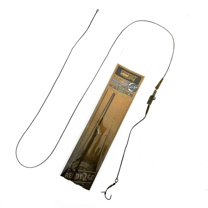 PB Products R2G SR Clip Leader 90 /Ronnie Rig Soft 2 stuks Weed