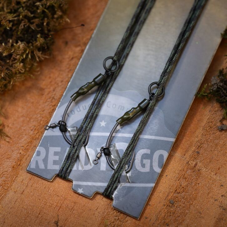 PB Products R2G SR Clip Leader 90 /Ronnie Rig Soft 2 stuks Weed