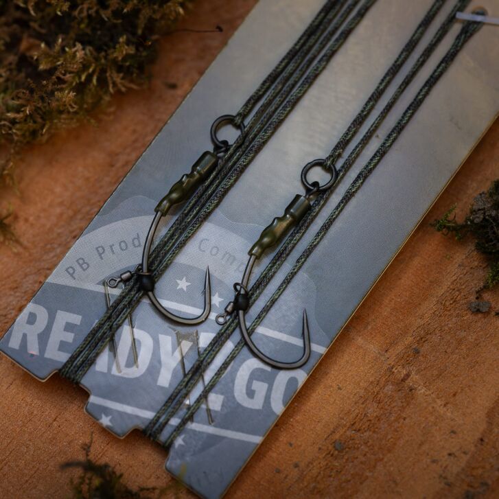 PB Products R2G SR Clip Leader 90 /Ronnie Rig Soft 2 stuks Weed