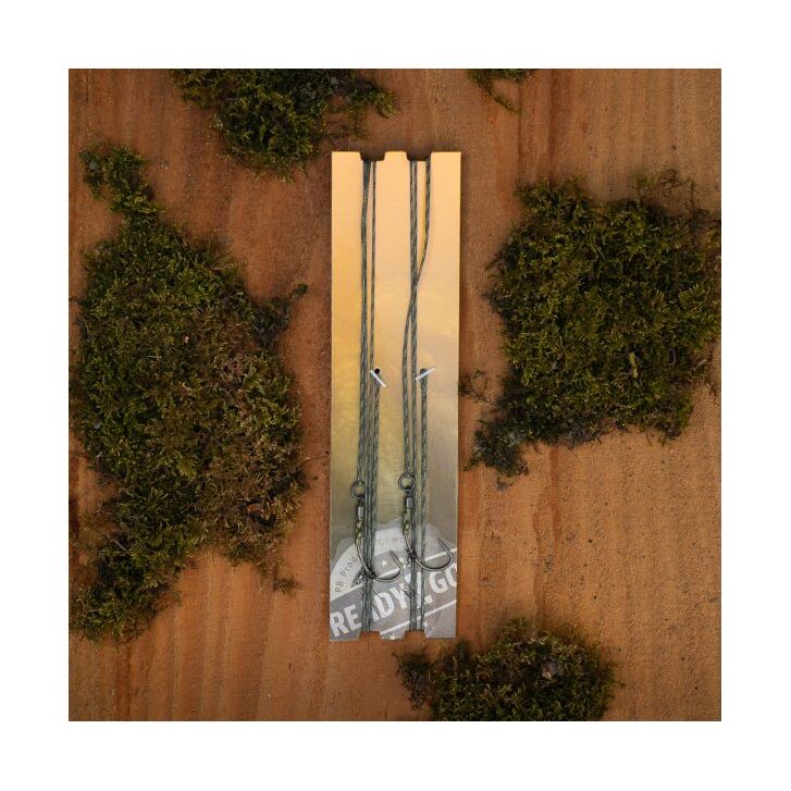 PB Products R2G SR Clip Leader 90 /Ronnie Rig Soft 2 stuks Weed