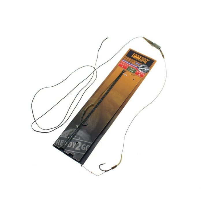 PB Products R2G Big Water Clip SR Leader 90/Combi Rig Größe 2 2 Stück Weed