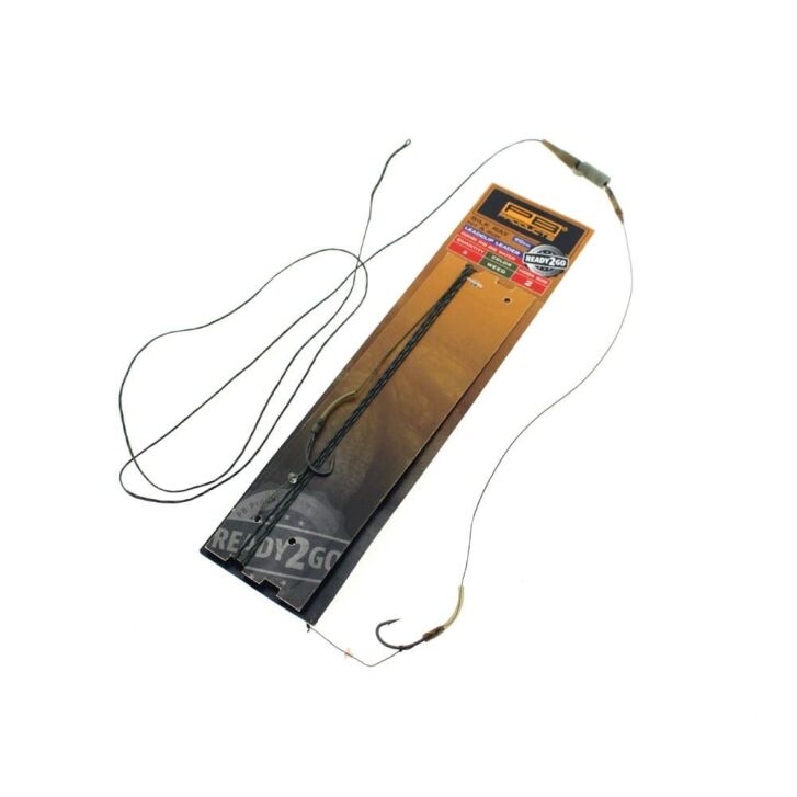 PB Products R2G Big Water Clip SR Leader 90/Combi Rig Größe 4 2 Stück Weed