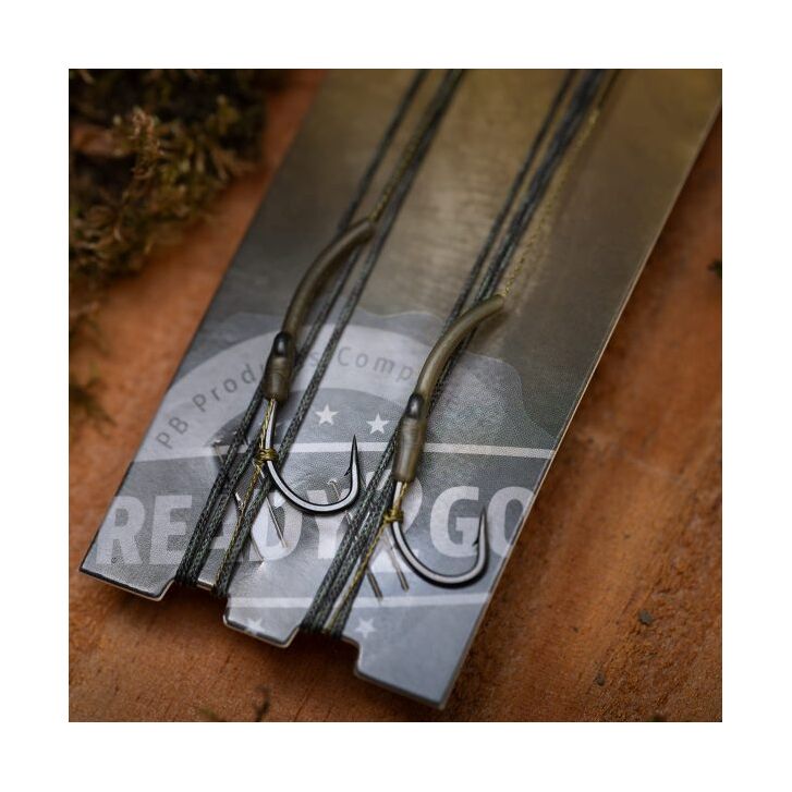 PB Products R2G Big Water Clip SR Leader 90/Combi Rig Größe 4 2 Stück Weed