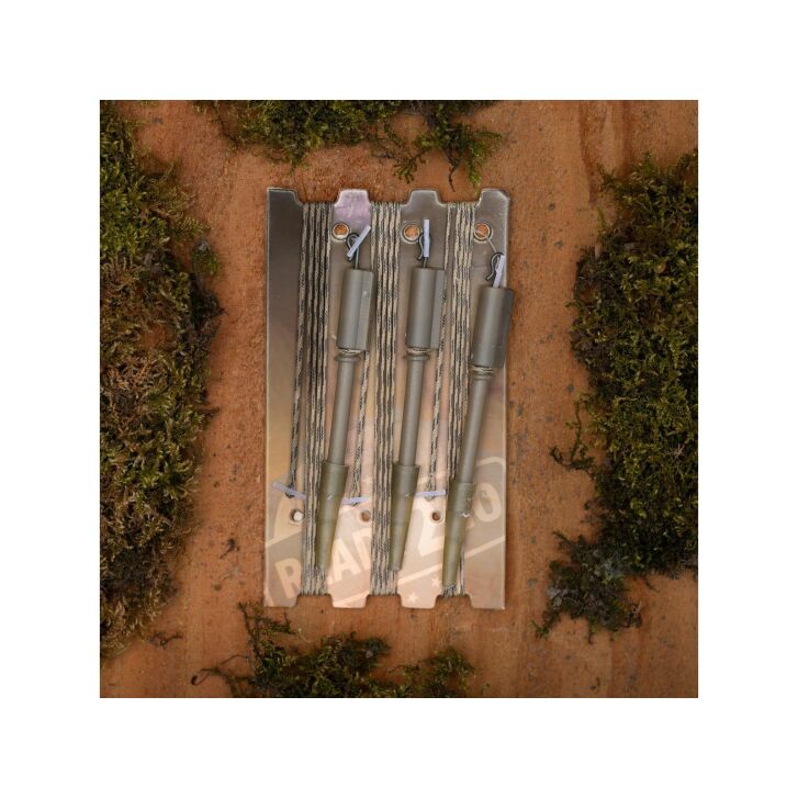 PB Products R2G SR Hit & Run Inline Insert Leader 90 Gravel 3 stuks
