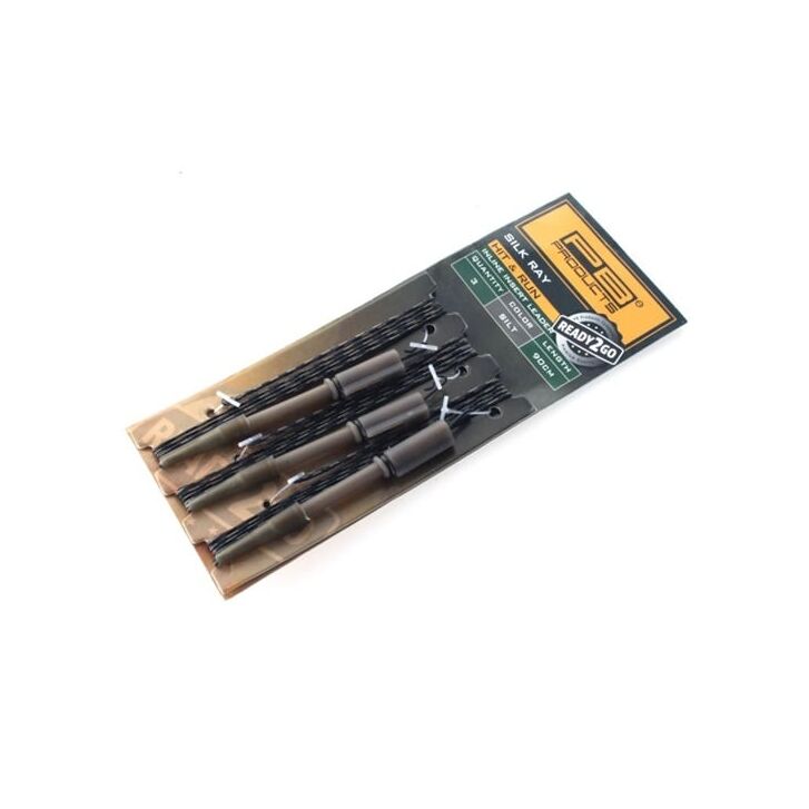 PB Products R2G SR Hit & Run Inline Insert Leader 90 Silt 3 stuks