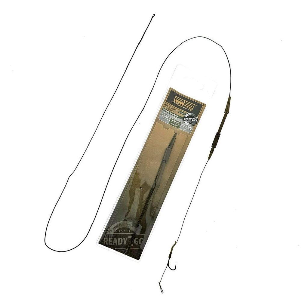 PB Products R2G Inline SR Leader 90/ Line Aligner Rig 2 stuks Weed | Kant en Klare Onderlijnen