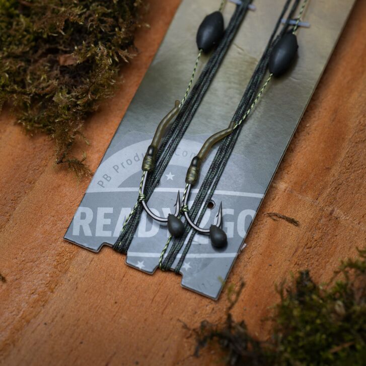 PB Products R2G Inline SR Leader 90/ Shot on the Hook Overloaded Rig