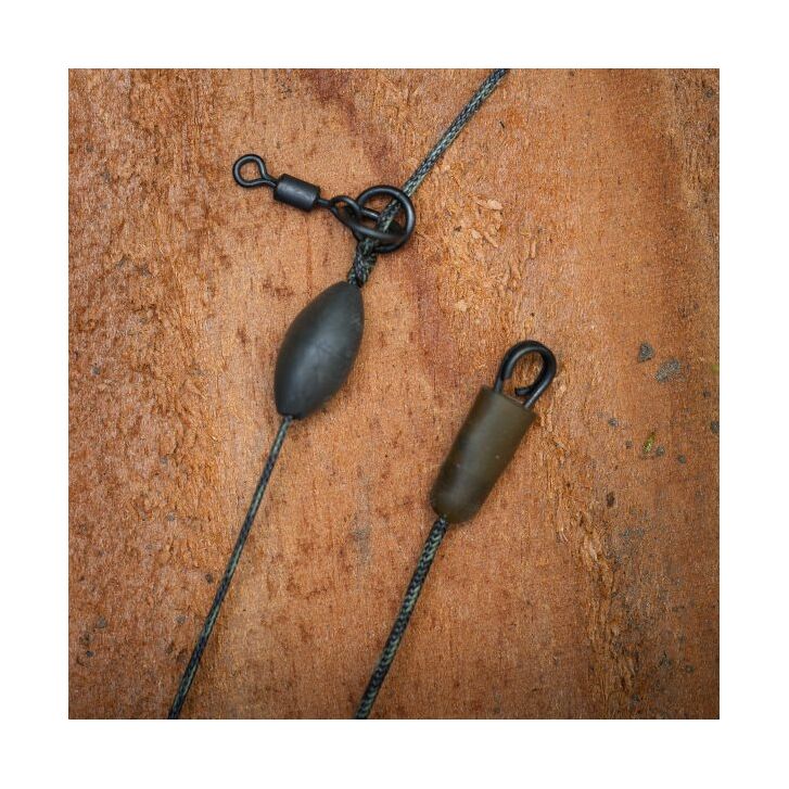 PB Products R2G SR Hit & Run Weighted Chod Leader 1g 90 Weed 2 stuks