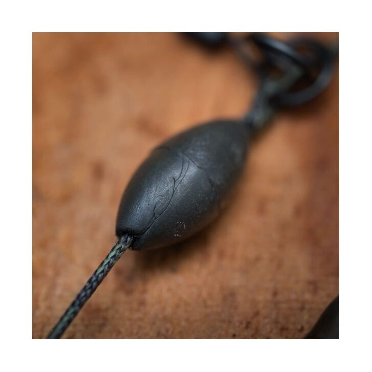 PB Products R2G SR Hit & Run Weighted Chod Leader 1g 90 Weed 2 stuks