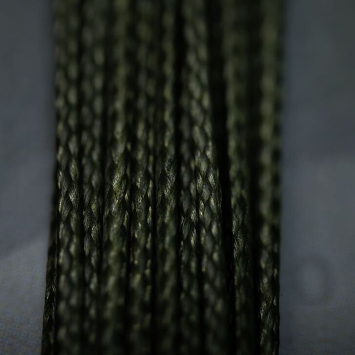 PB Products R2G Kevlar/SR Leadclip Knotless Leader  10m + 1m 1 Stück Weed